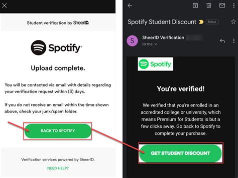 what schools are listed for spotify discount